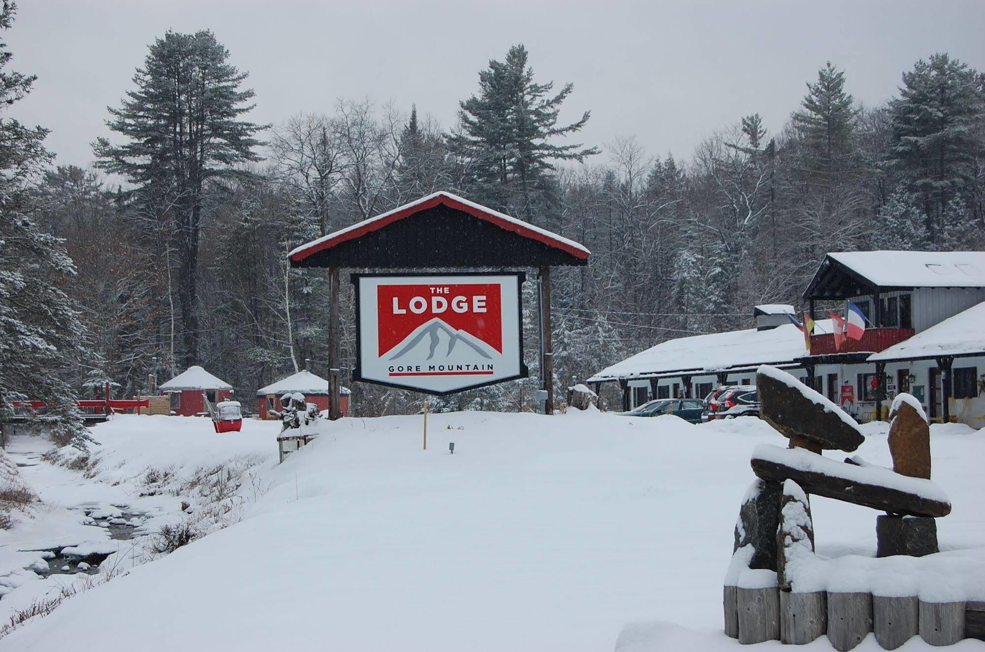 Gore Mountain Lodge North Creek Екстер'єр фото